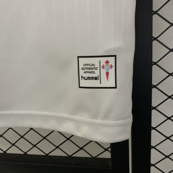 25/26 Celta de Vigo 100Anniversary Edition White jersey