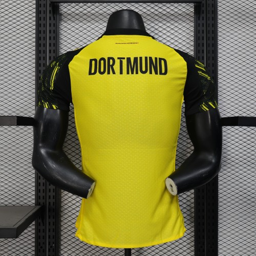 Player Version 25/26 Borussia Dortmund Home Jersey