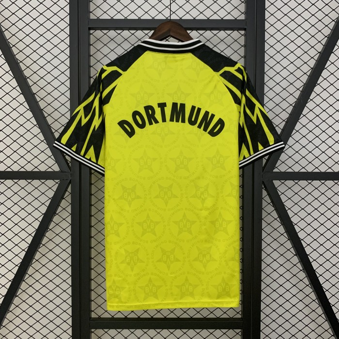 Retro 94/95 Borussia Dortmund Home Jersey
