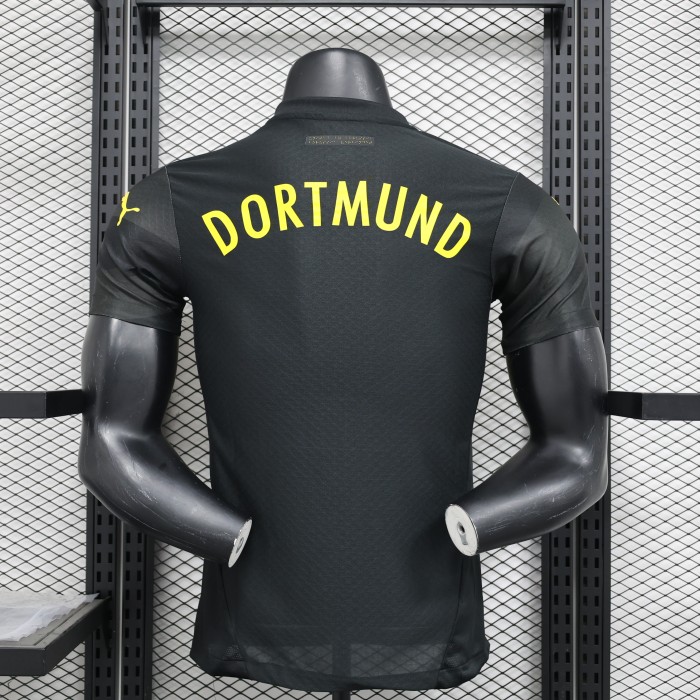 Player Version 24/25 Borussia Dortmund Away Jersey