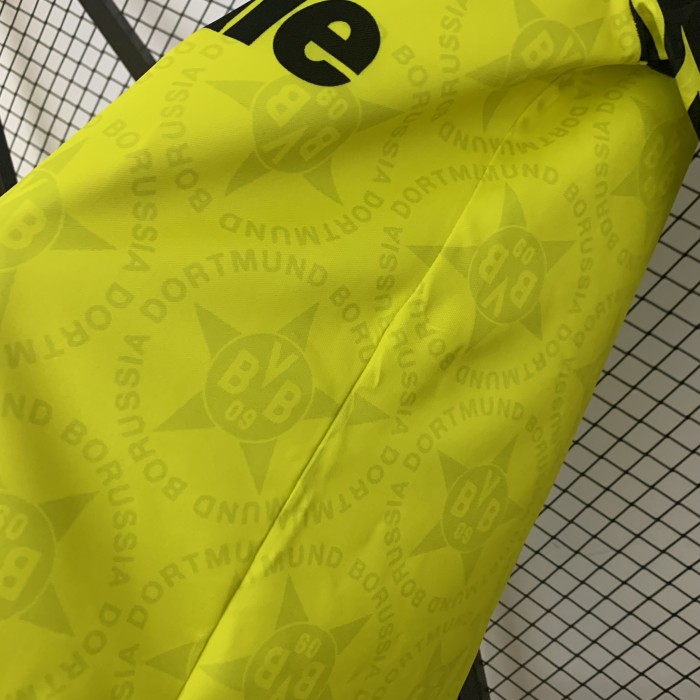 Retro 94/95 Borussia Dortmund Home Jersey