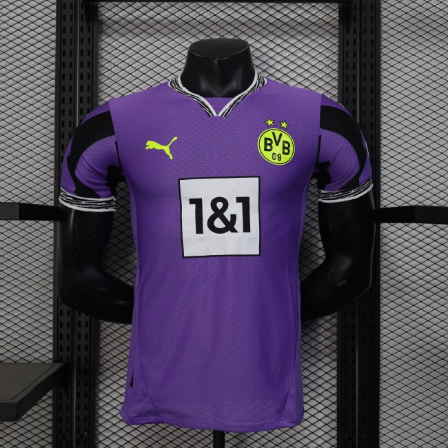 Player Version 25/26 Borussia Dortmund Special Edition Jersey