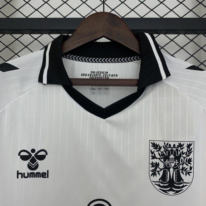 25/26 Celta de Vigo 100Anniversary Edition White jersey