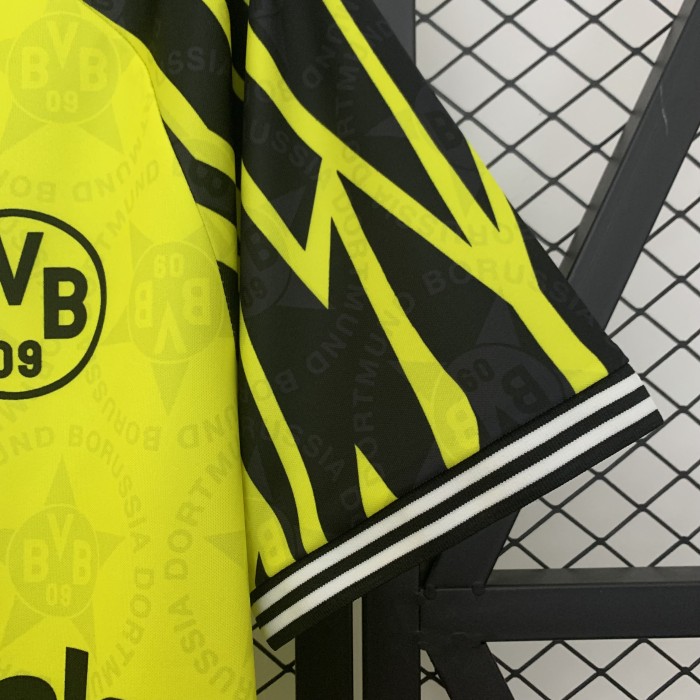 Retro 94/95 Borussia Dortmund Home Jersey
