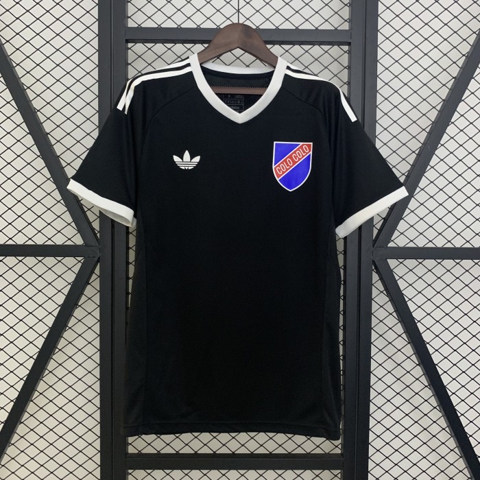 25/26 Colo Colo 100th Anniversary Black Jersey