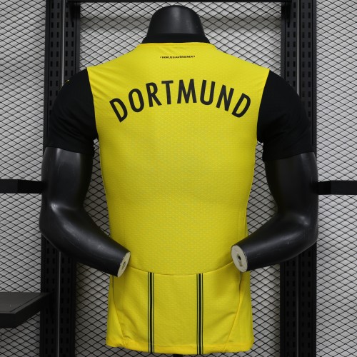 Player Version 24/25 Borussia Dortmund Home Jersey