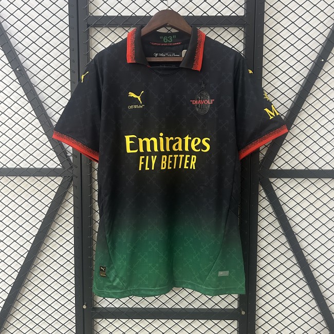 24/25 AC Milan Co-Branded Edition Jersey