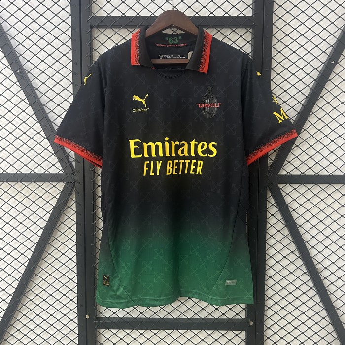 24/25 AC Milan Co-Branded Edition Jersey