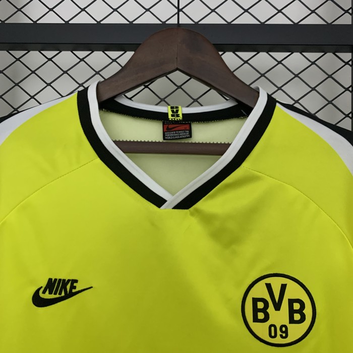 Retro 95/96 Borussia Dortmund Home Jersey