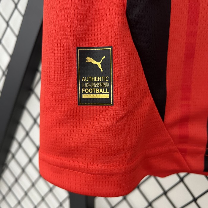 24/25 AC Milan Home Jersey