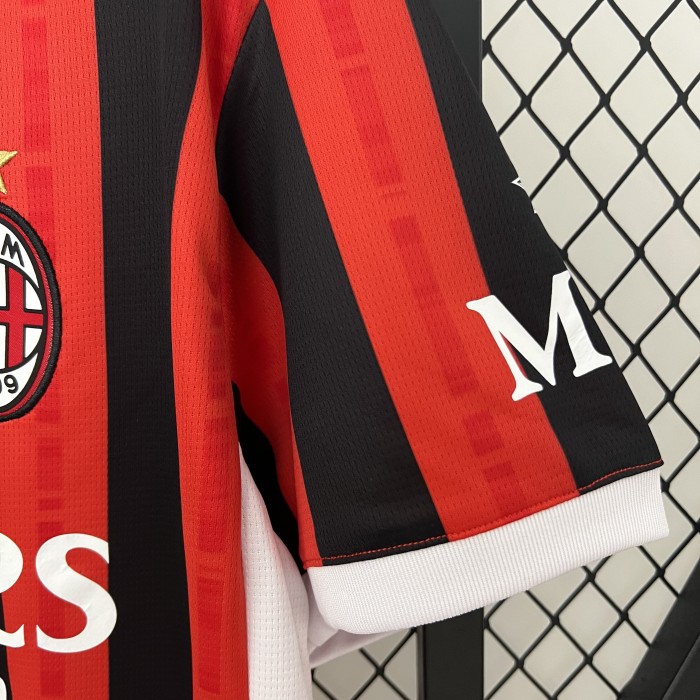24/25 AC Milan Home Jersey