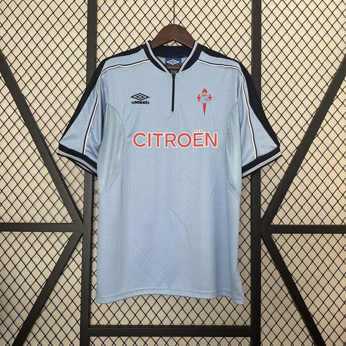 Retro 99/00 Celta de Vigo Home Jersey