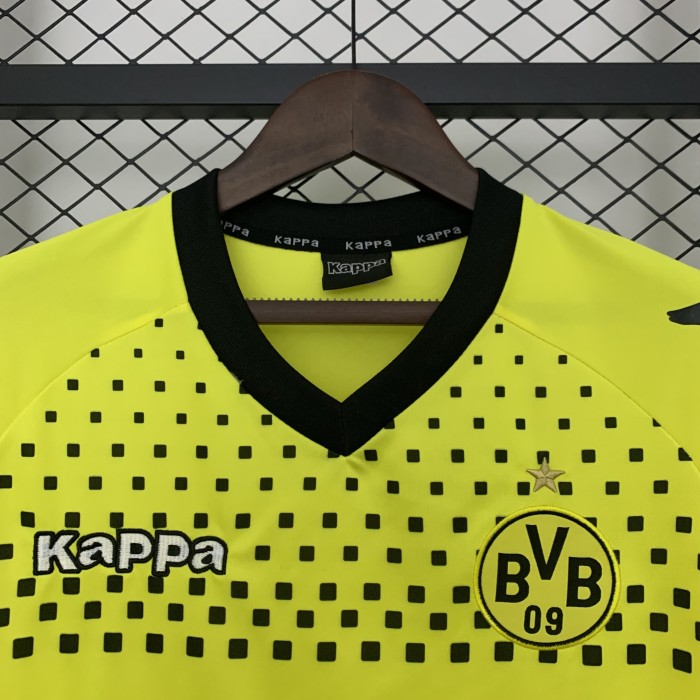 Retro 11/12 Borussia Dortmund Home Jersey