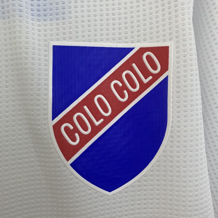 25/26 Colo Colo 100th Anniversary White Jersey