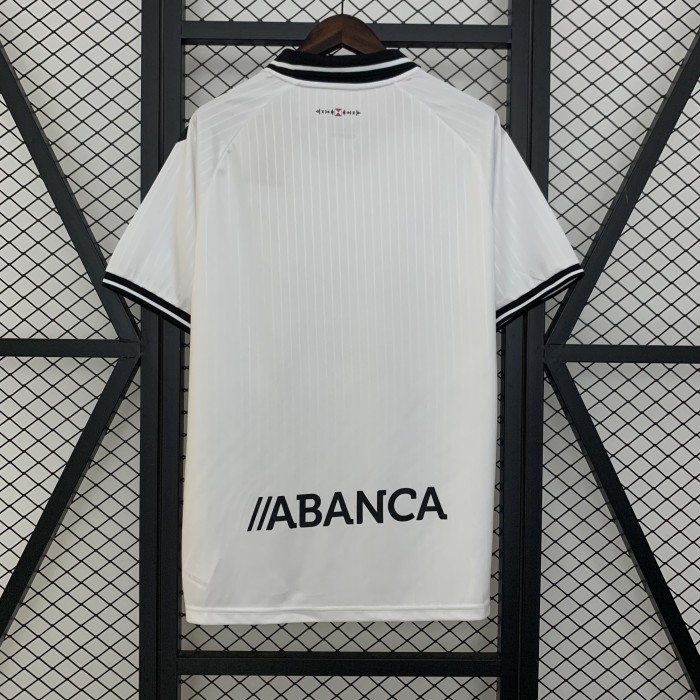 25/26 Celta de Vigo 100Anniversary Edition White jersey