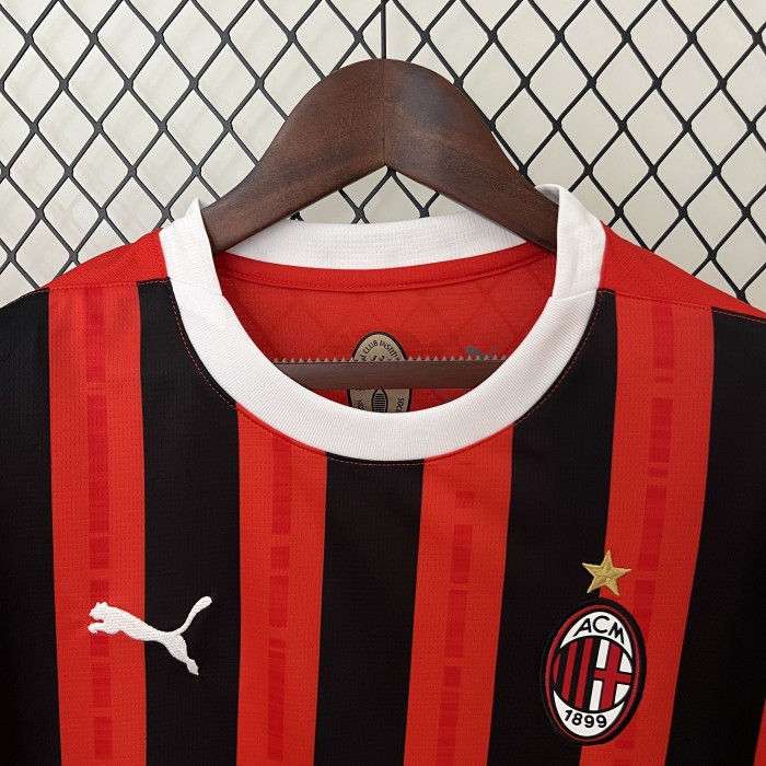 24/25 AC Milan Home Jersey