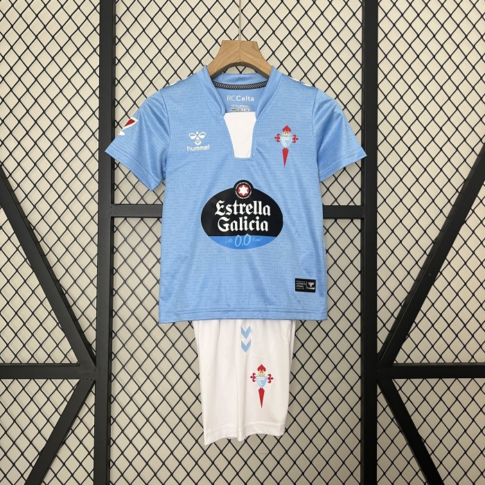 Kids 24/25 Celta de Vigo Home jersey