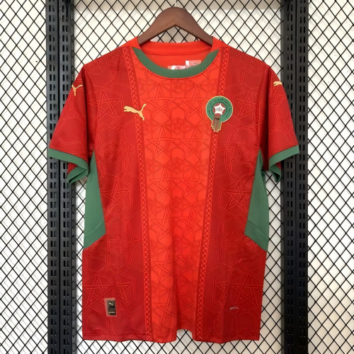 2024 Morocco Home Jersey