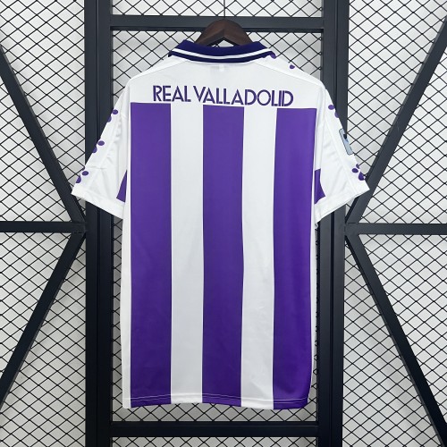 Retro 95/96 Valladolid Home Jersey