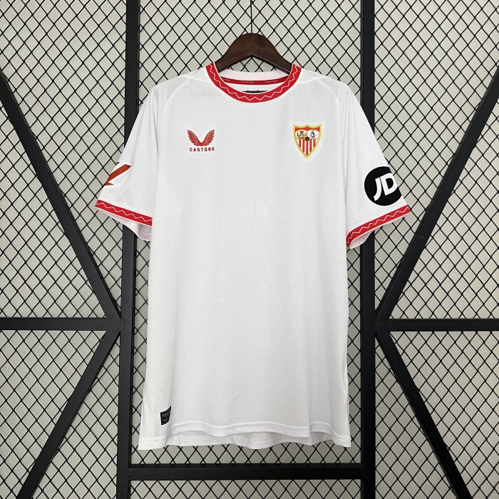 24/25 Sevilla FC Home Jersey