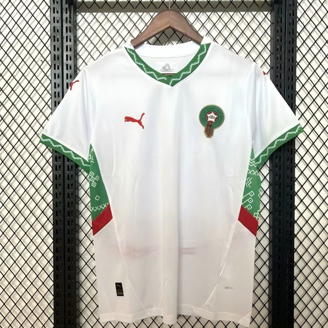 2024 Morocco Away Jersey