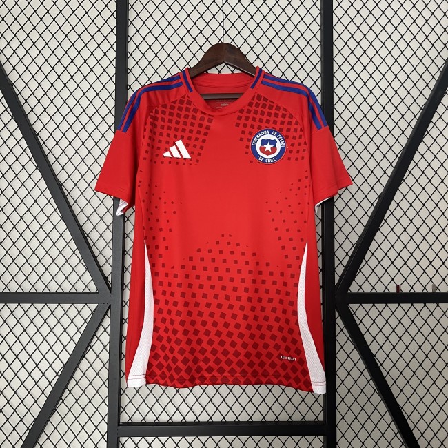 2024 Chile Home Jersey