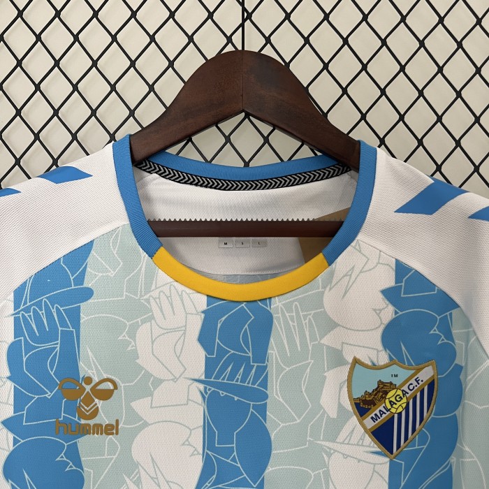 24/25 Malaga Home Jersey