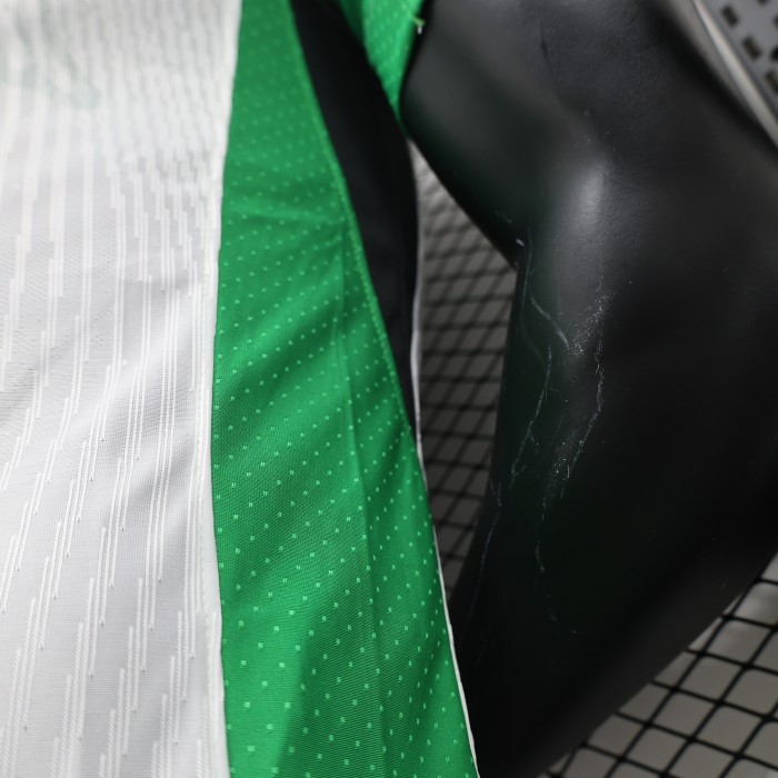 Player Version 2024 Nigeria Home Jersey