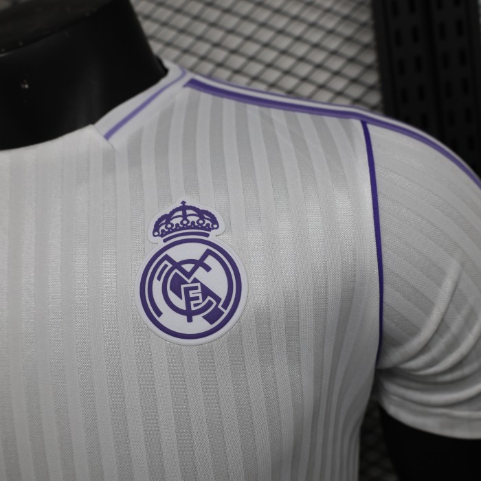 Player version 24/25 Real Madrid Special Edition White Jersey