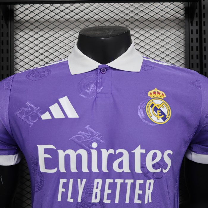 Player version 25/26 Real Madrid Special Edition Purple Jersey
