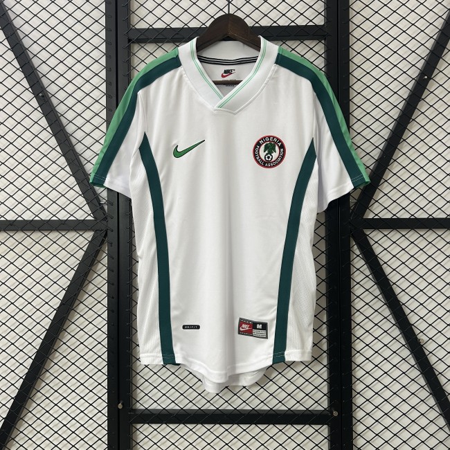 Retro 1998 Nigeria Away  Jersey