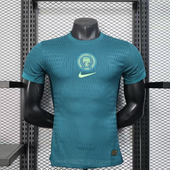 Player Version 2025 Nigeria Green Jersey