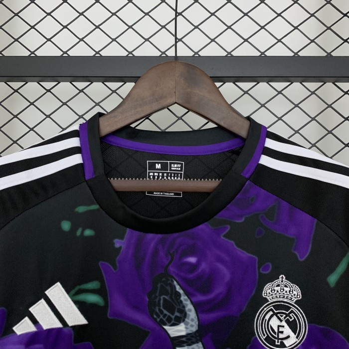 25/26 Real Madrid Rose Special Edition Jersey