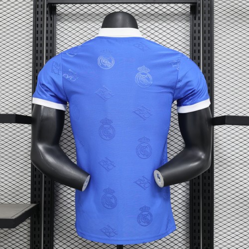 Player Version 25/26 Real Madrid Special Edition Blue Jersey