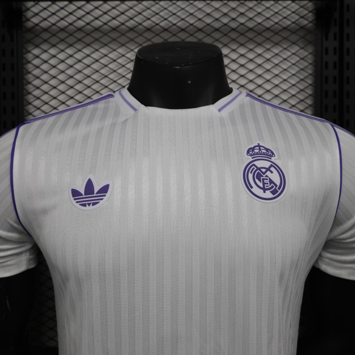 Player version 24/25 Real Madrid Special Edition White Jersey