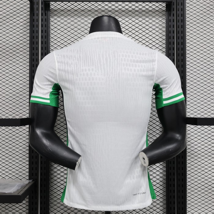 Player Version 2024 Nigeria Home Jersey
