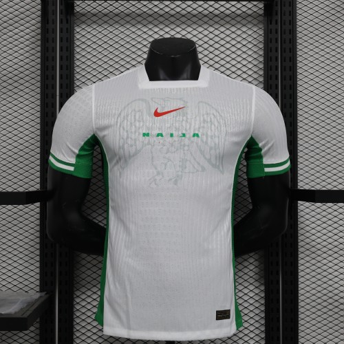 Player Version 2024 Nigeria Home Jersey