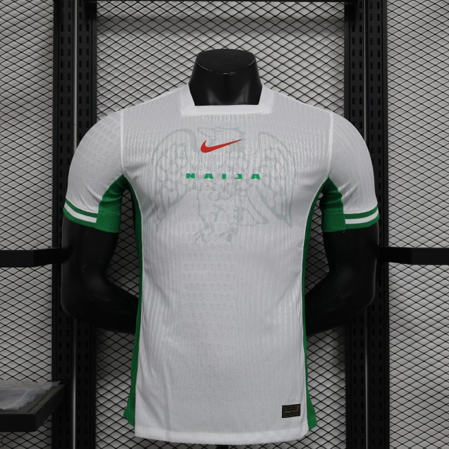 Player Version 2024 Nigeria Home Jersey