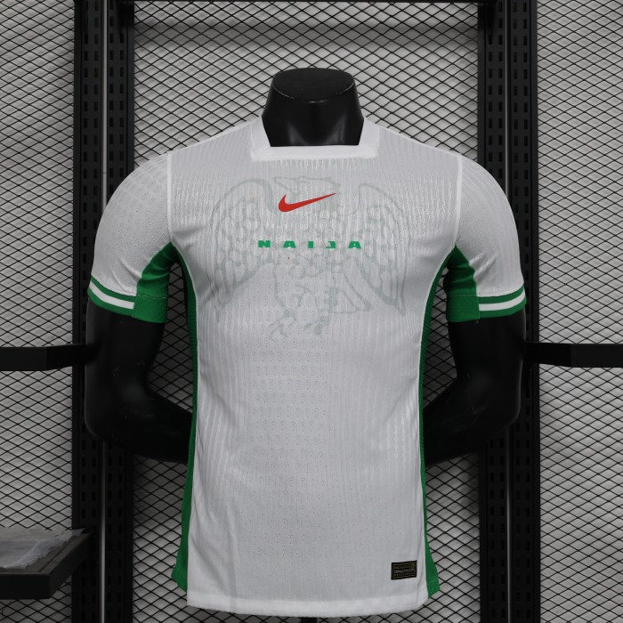 Player Version 2024 Nigeria Home Jersey