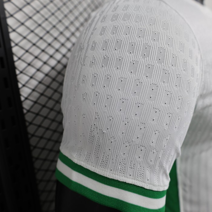 Player Version 2024 Nigeria Home Jersey
