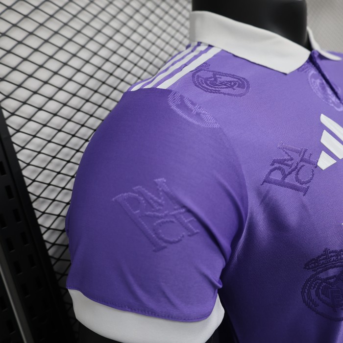 Player version 25/26 Real Madrid Special Edition Purple Jersey