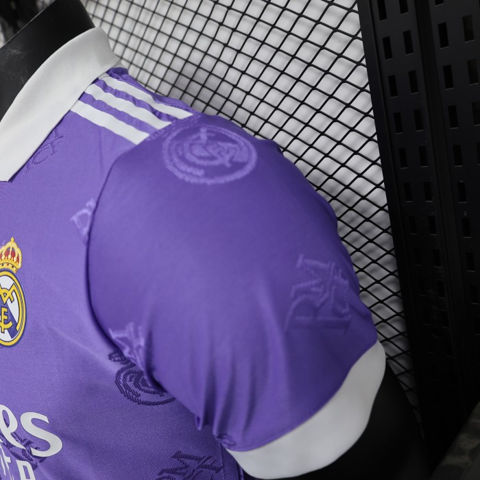 Player version 25/26 Real Madrid Special Edition Purple Jersey