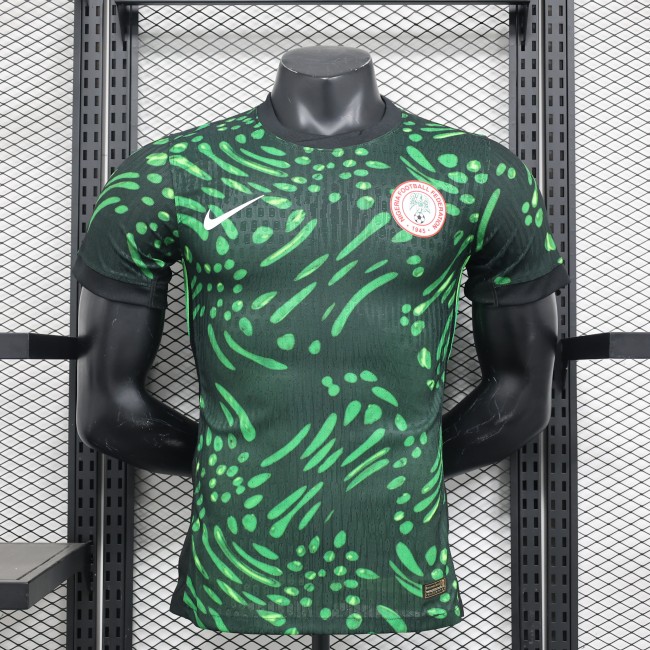 Player Version 2024 Nigeria Away Jersey