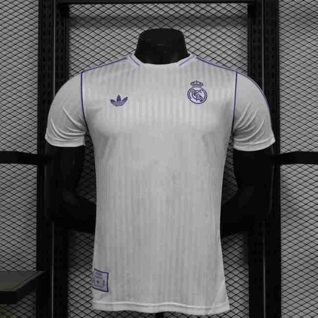 Player version 24/25 Real Madrid Special Edition White Jersey