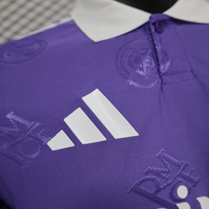 Player version 25/26 Real Madrid Special Edition Purple Jersey