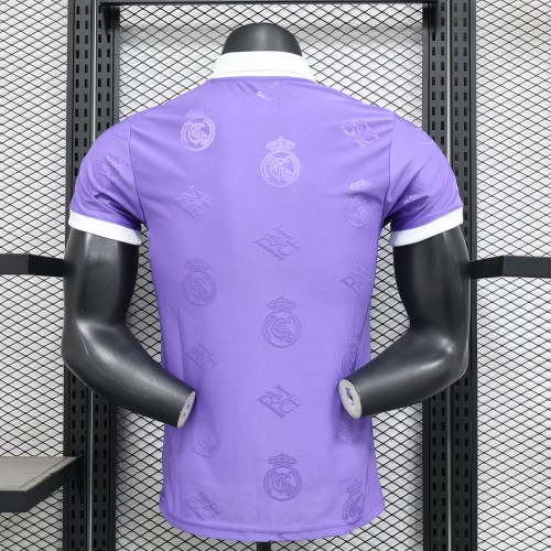 Player version 25/26 Real Madrid Special Edition Purple Jersey