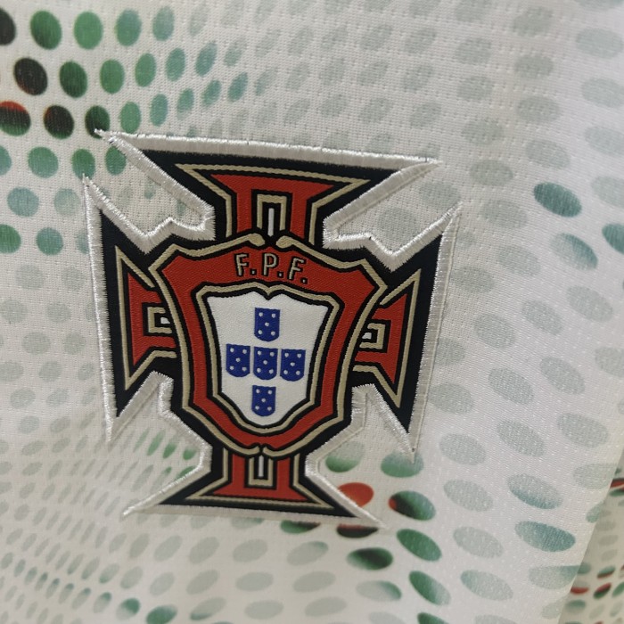Long Sleeve 2025 Portugal Away Jersey