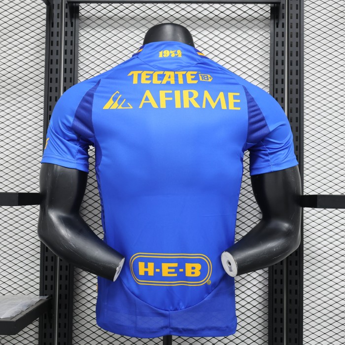 Player Version 24/25 Tigres UANL Away Jersey