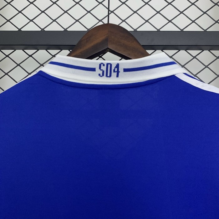Retro 01/02 Schalke 04 Home Jersey