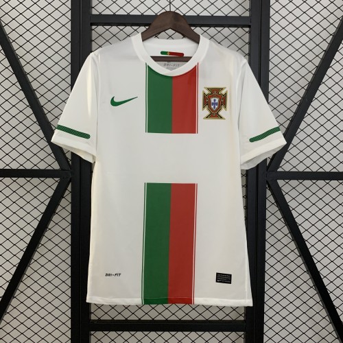 Retro 2010 Portugal Away Jersey